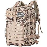 Himal Military Tactical Backpack - Large Army 3 Day Assault Pack Molle Bag Rucksack,40L