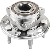 Front or Rear Wheel Hub Bearing Assembly Compatible with Chevrolet Equinox, Impala, Malibu, GMC Terrain, Buick Lacrosse, Regal, Cadillac CTS, XTS, Saab 9-5