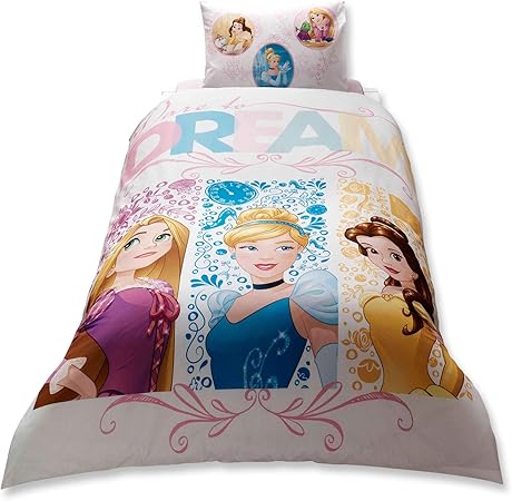 disney princess single bedding
