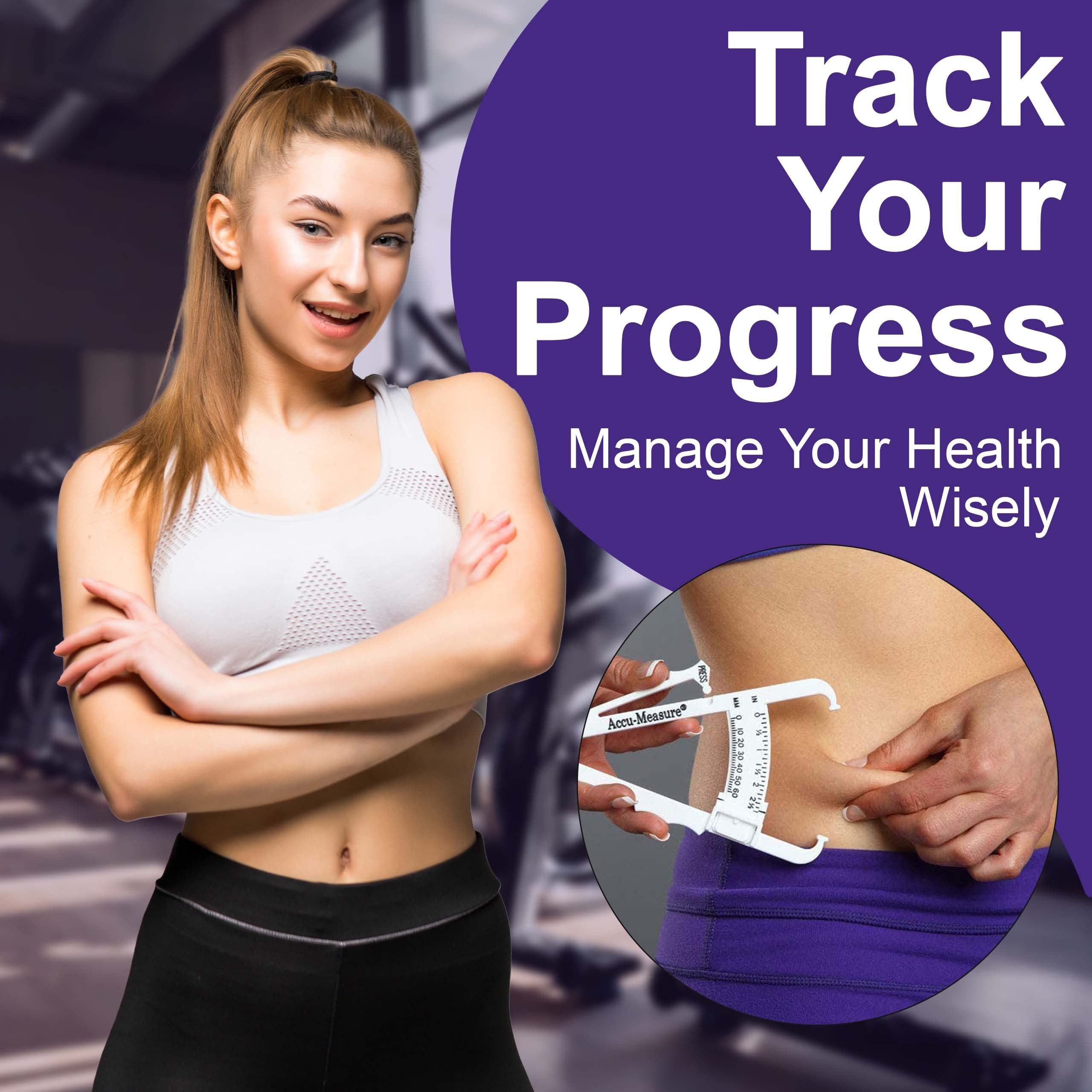 Accu-Measure Fitness 3000 Body Fat Caliper