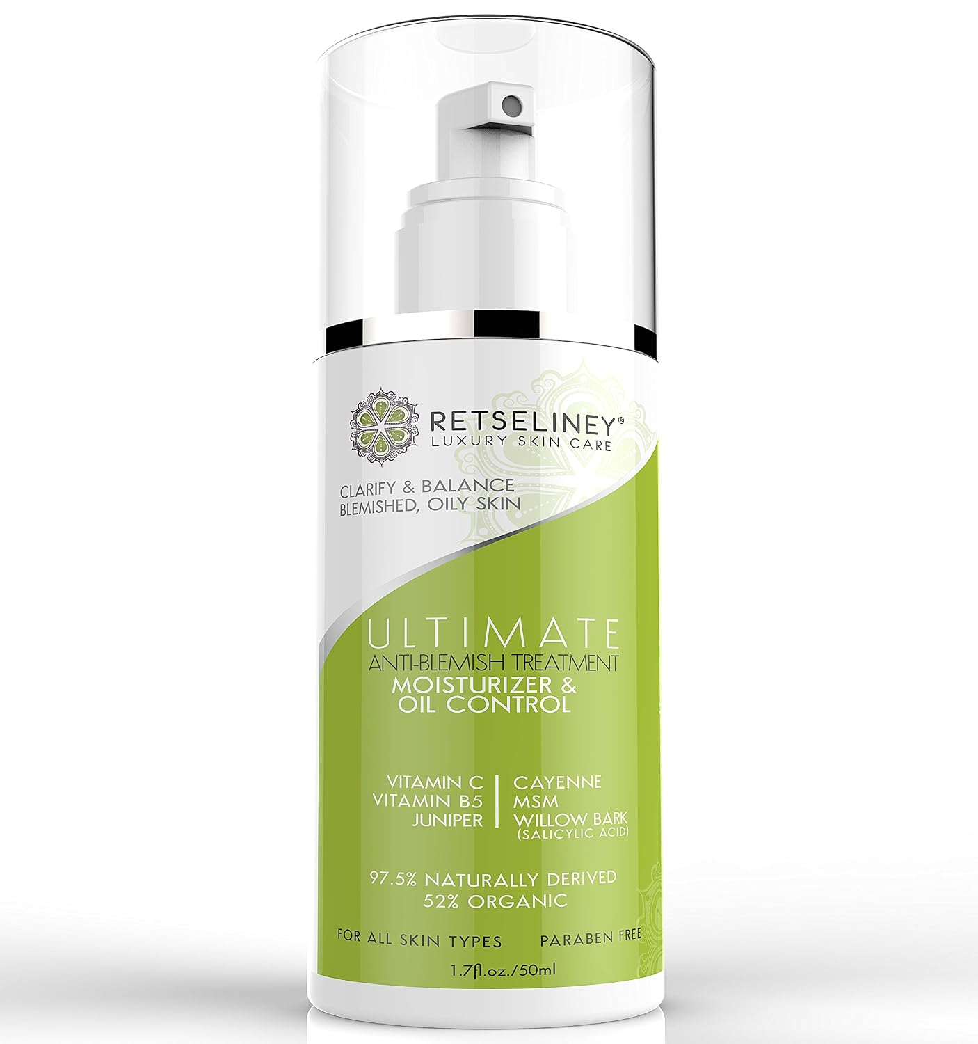 DERMOTEN Anti-Akne Serum – Gegen Pickel & Mitesser, Für Fettige Haut | Mit Niacinamid & Teebaumöl, 30 Ml