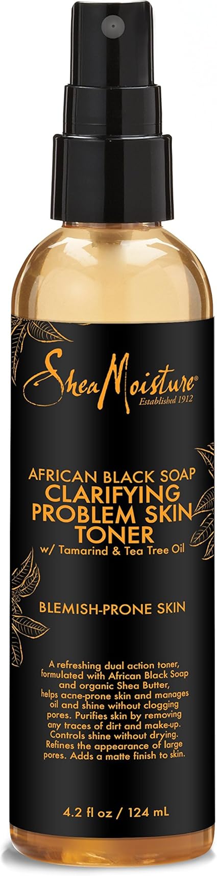 shea moisture clarifying problem skin toner