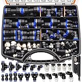 mankk 53PCS Quick Connect Air Hose Fittings Kit