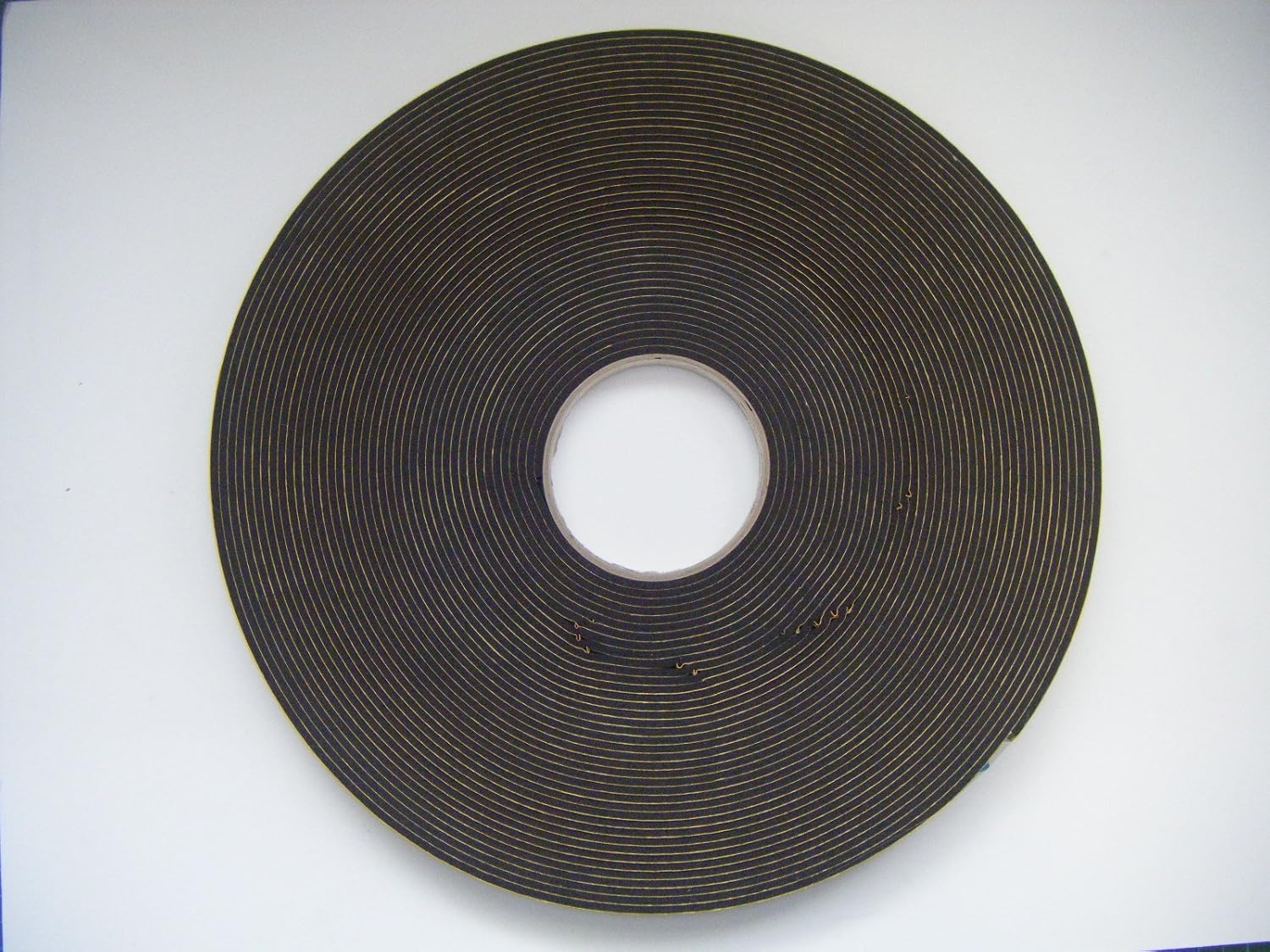 Elloughton Greenhouses Greenhouse Glazing Seal 25m Rolls Black UV Stable PVC, 3mm