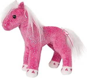 pink horse stuffed animal