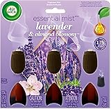 Air Wick Essential Mist Refill, 3 ct, Lavender and
