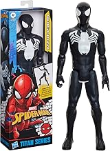 Spider-Man Titan Series Black Suit Action Figure 29.2 cm Hasbro view 4