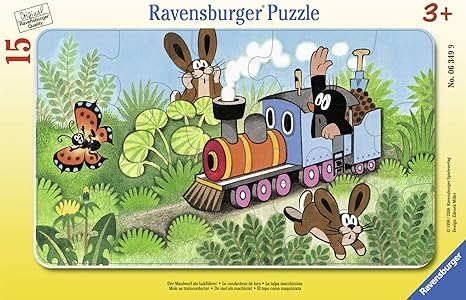 Ravensburger 06349 - Der Maulwurf als Lokführer