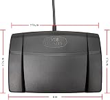 Executive Communication Systems Infinity IN-USB-2 USB Foot Pedal Transcriber view 2