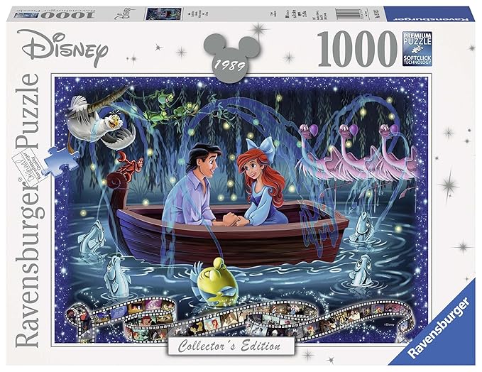 Ravensburger 19745 Arielle Klassische Puzzle