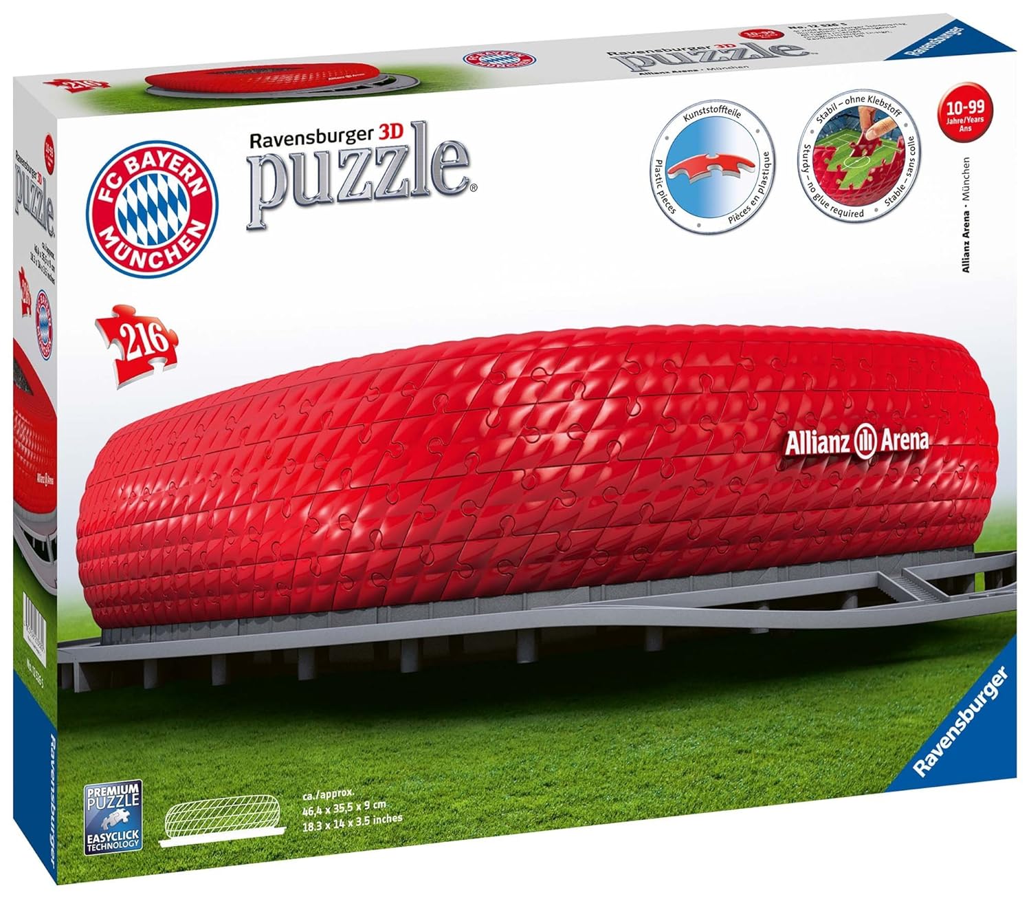 Lego Fussballstadion Allianz Arena - Baldachin