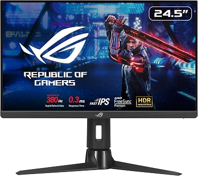 ASUS ROG Strix XG259QN 24.5" Gaming Monitor Fast IPS 0.3ms HDR400