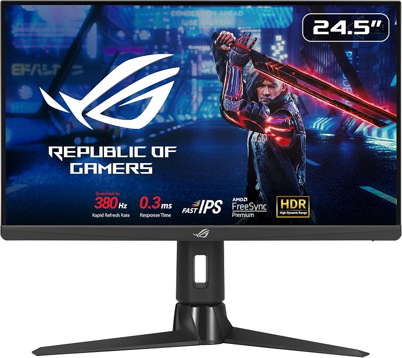 ASUS ROG Strix XG259QN 24.5" Gaming Monitor Fast IPS 0.3ms HDR400