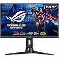 ASUS ROG Strix 380Hz 25” (24.5-inch viewable) 1080P HDR eSports Gaming Monitor (XG259QN) - 0.3ms, Fast IPS, FreeSync Premium, ELMB Sync, DisplayPort, HDMI, USB Hub, DisplayHDR 400, 3 year warranty