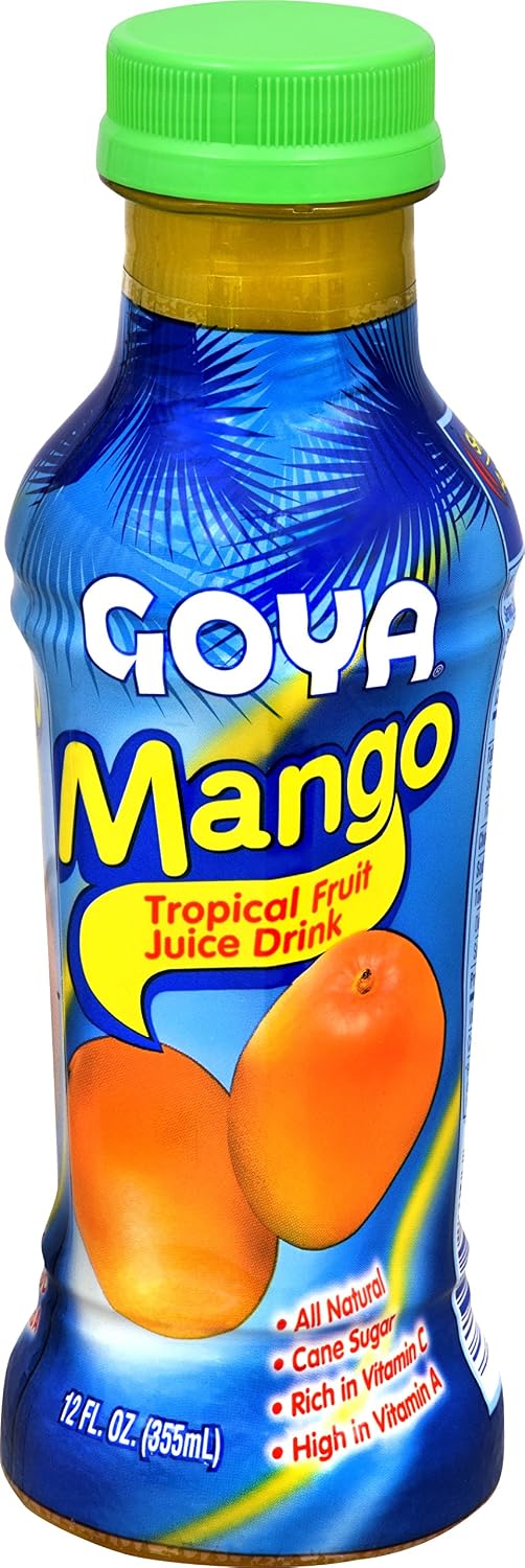 Goya Tropical Fruit Beverage - mango (041331028103)