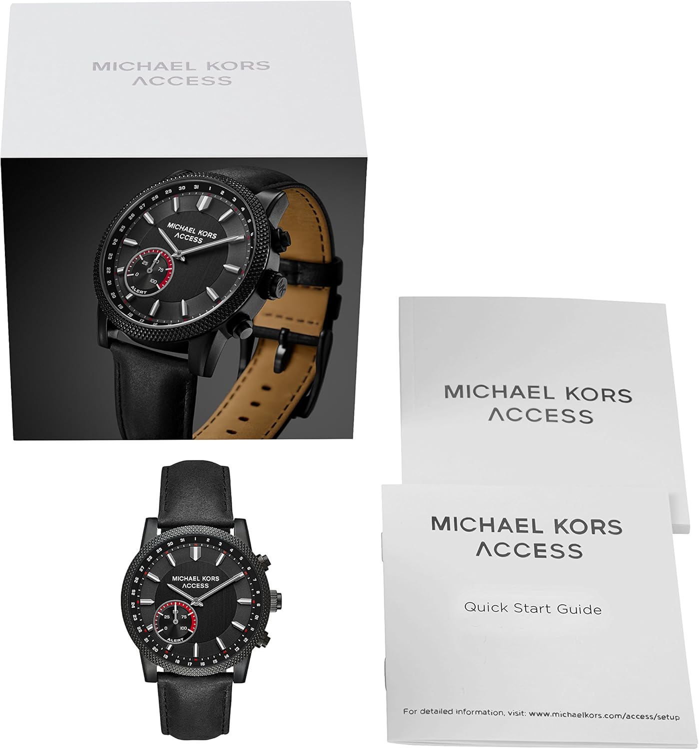 Fitness Tracker Michael Kors Access Slim Runway Hybrid Smartwatch