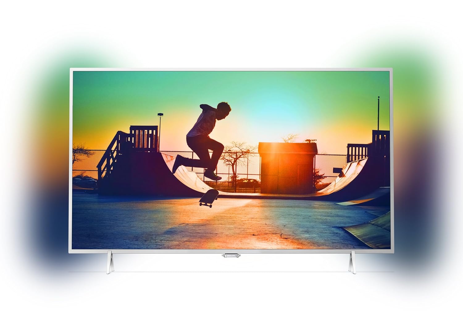 LCD LED PHILIPS PFS FHD AMBILIGHT SATEL