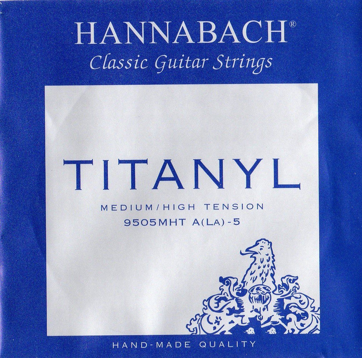 Hannabach 653155 Klassikgitarrensaiten Serie 950 Medium/High Tension Titanyl - A5 โ image 1