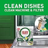 Fairy Platinum All-In-One Dishwasher Tablets Lemon 74 Tablets Bulk view 3