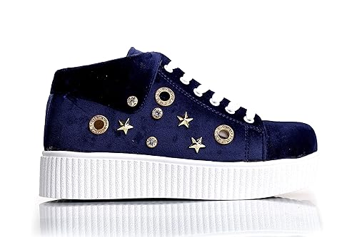 heeled sneaker boots