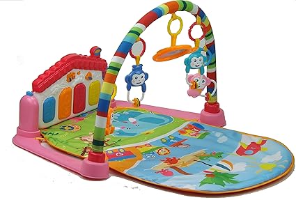baby girl play gym