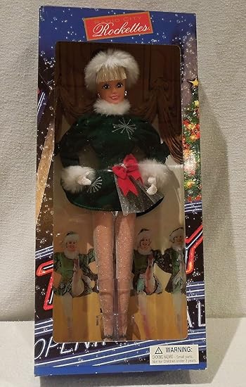 radio city rockette barbie doll