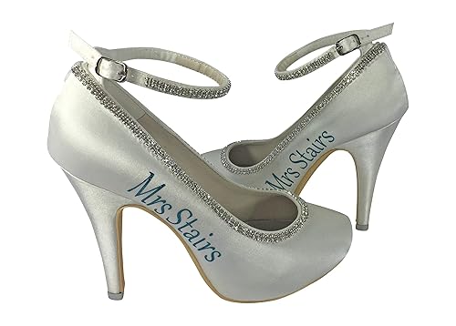 amazon ivory wedding shoes