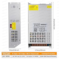 MEISHILE 24V 33.3A 800W Switching Power Supply