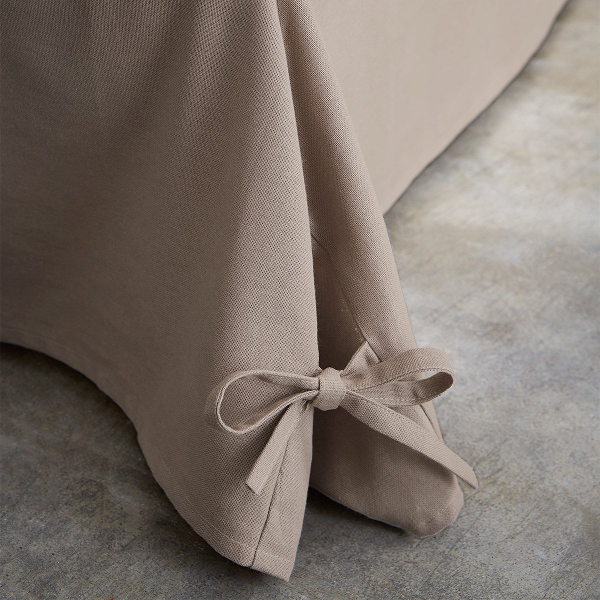 Today 576334 Cotton Bed Base Cover NonWoven Fabric/Polypropylene