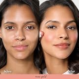 Julep Skip The Brush Cream to Powder Blush Stick Rose Gold Blendable Buildable view 5