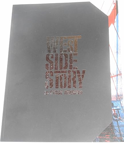 Amazon Co Jp 19年公演パンフレット ウエスト サイド ストーリー トレヴァー ジェームス バーガー ウエストサイド物語 公演パンフレット ホビー 通販