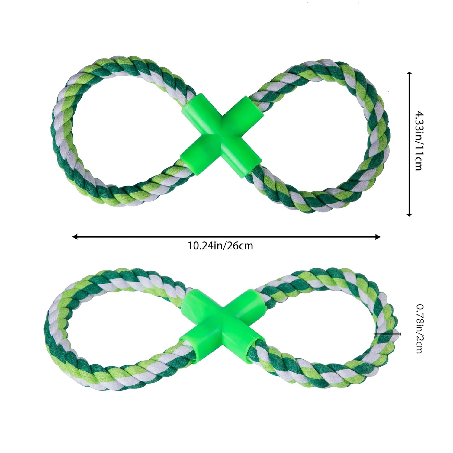 indestructible dog rope