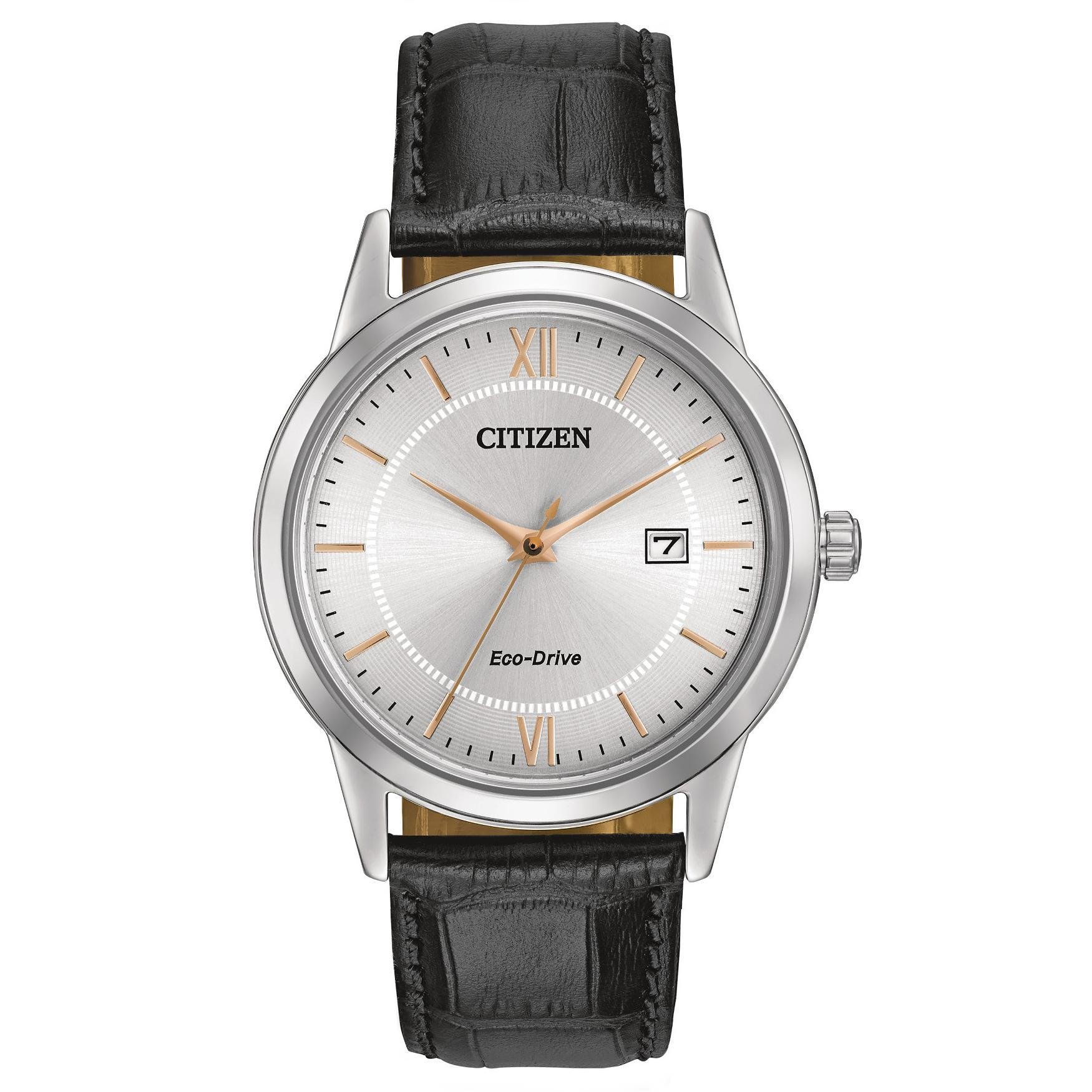CITIZEN Eco-Drive Classic para hombre de 40 mm de acero inoxidable AW1236-03A