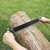 Carmyra Draw Knife 8" Straight Draw Shave Woodworking Tool