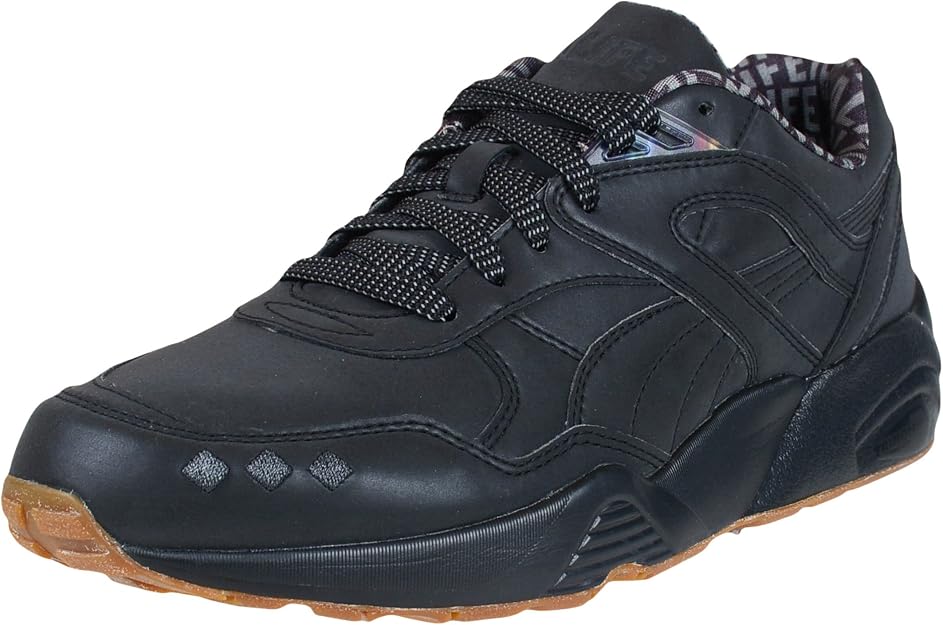 puma men's r698 reflective running shoes