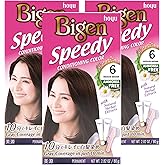 Bigen Speedy Conditioning Color Kit: 6 Medium Brown - 3 Pack