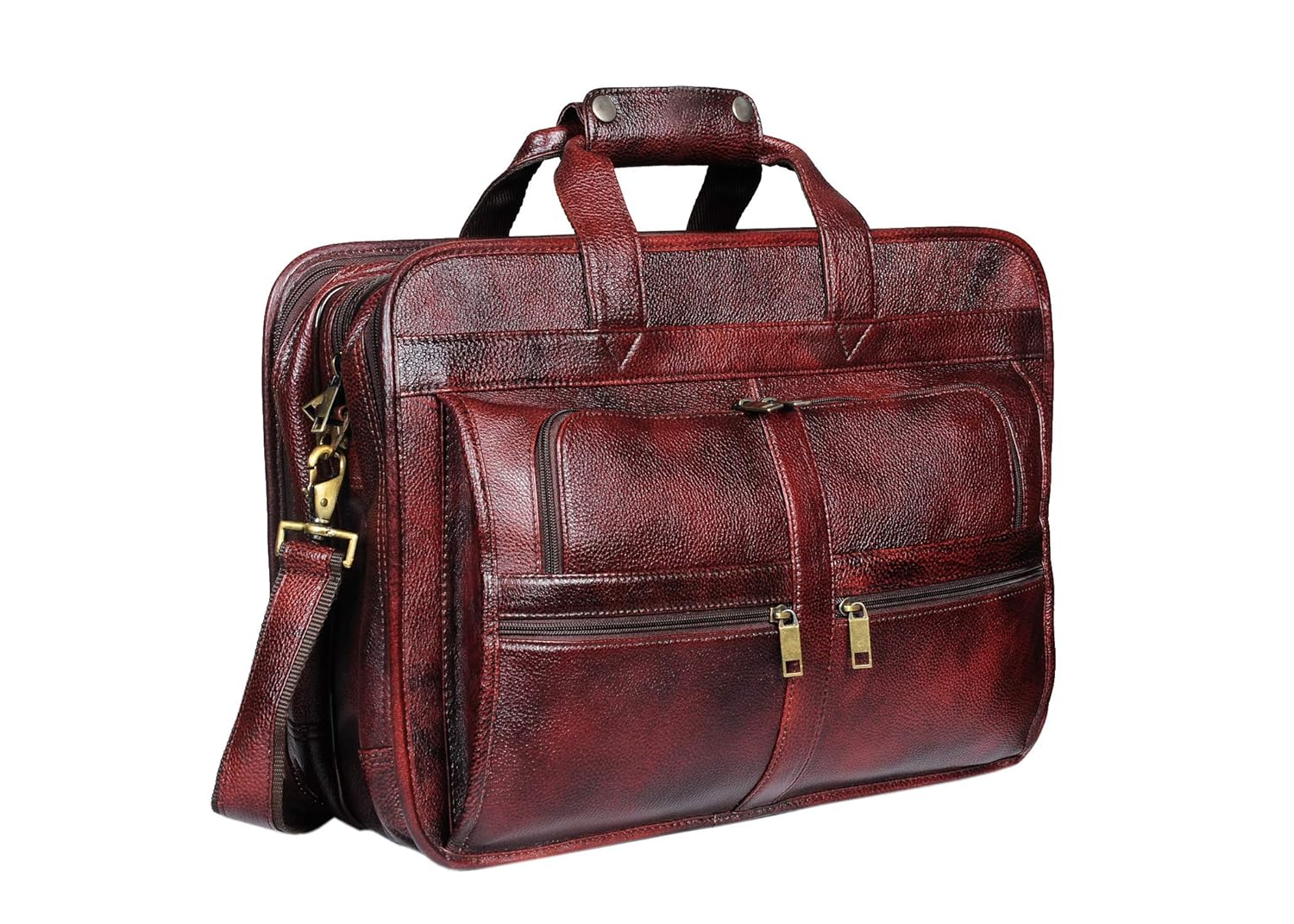 leather bag official