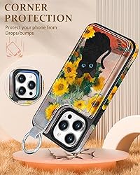 Lotadilo for iPhone 15 Pro Wallet Case with Card