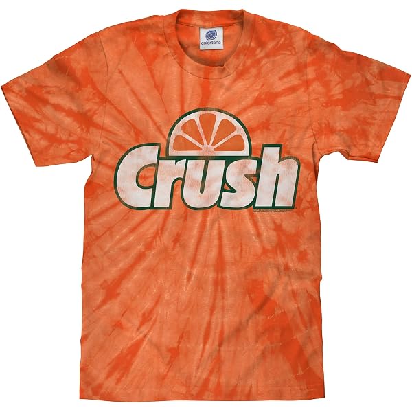 Amazon.com: Tee Luv x Comfort Colors Men's Orange Crush Garment
