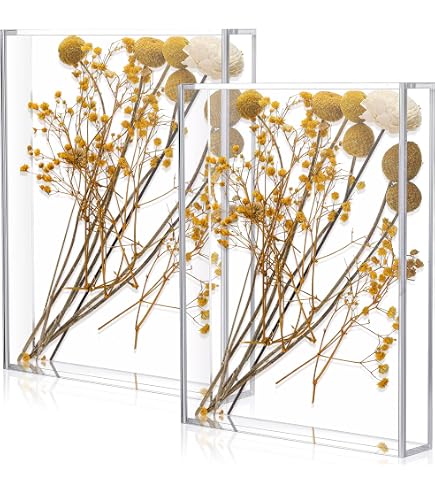 X-10 8x10 Black Picture Frame With HD Plexiglass – Single Pack, Wall Mount Display