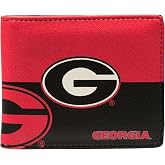 Littlearth NCAA North Carolina Tar Heels Bi-Fold Wallet, Team Color, 4&rdquo; x 5" x 1&rdquo;