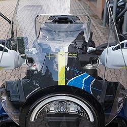 labelbike - 3D Sticker Motorcycle Windshield