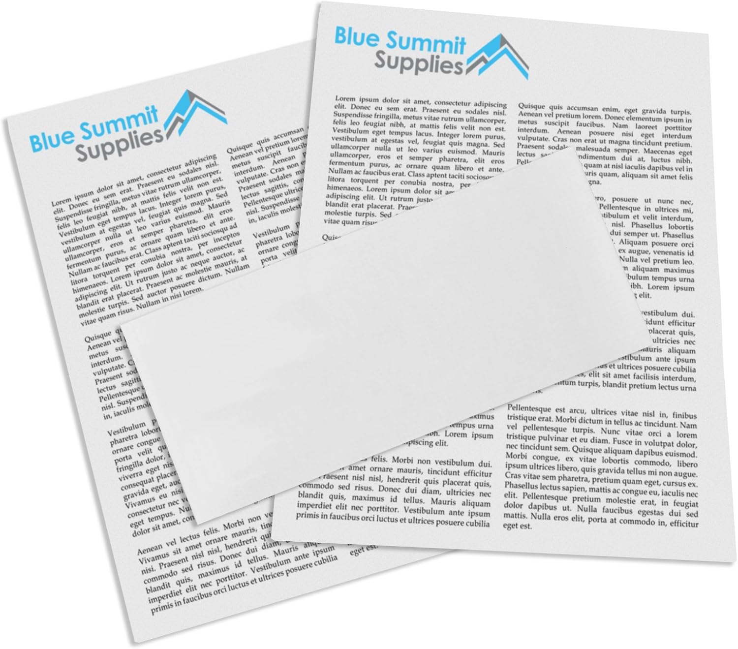 100 No. 10 Self Seal Security Envelopes - Designed for Secure Mailing - Security Tinted with Printer Friendly Design - Number 10 Size 4 1/8 x 9 ½ Inch (100 Pack) : Office Products