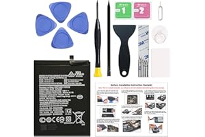 MAXSHARKS New Upgraded Battery for Galaxy A11, HQ-70N HQ-70T Replacement Battery Compatible with Samsung Galaxy A11, with Repair Tools & Instruction