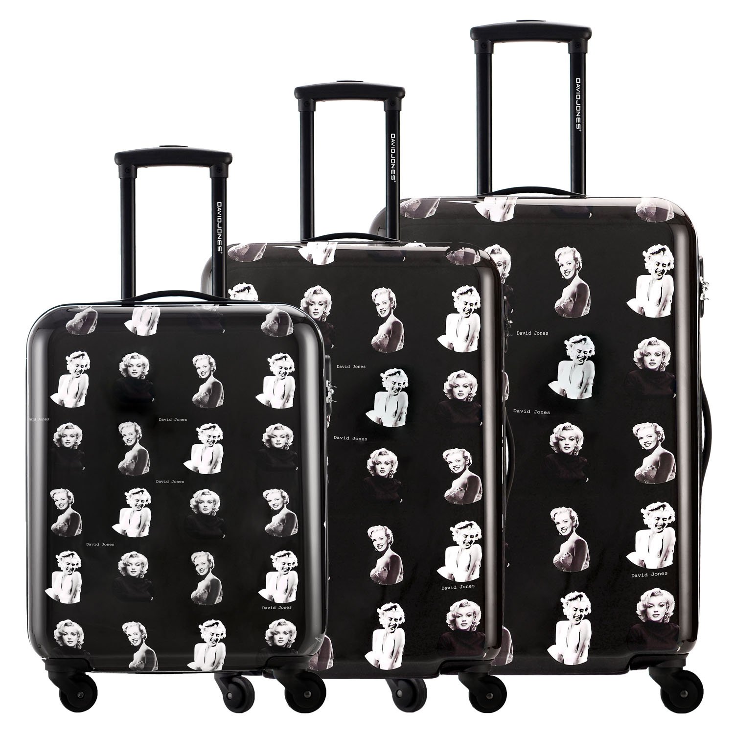 david jones travel luggage
