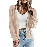 PRETTYGARDEN Cardigan Sweaters for Women Lightweight Knit Button Up V Neck Shrugs 2026 Trendy Winter Fall Fashion Clothing