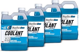 Engine Ice TYDS008C High Performance Coolant, (Case of 4)
