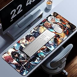 YBHNTZ Anime Mouse Pad,Extended Large Gaming