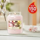 Yankee Candle Fresh Cut Roses Large Jar Scented Candle 150 Hours view 3