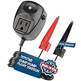 HydroCheck HC6000v2 Sump Pump Float Switch: Hi-Lo